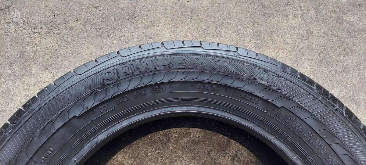 Semperit, vasaras 205/65 R16