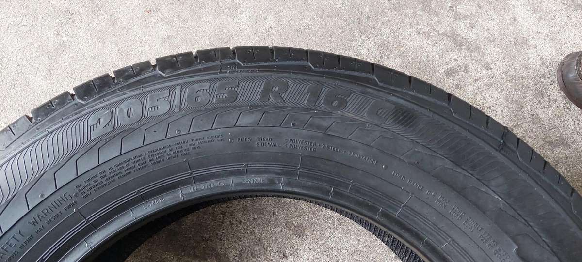 Semperit, летние 205/65 R16