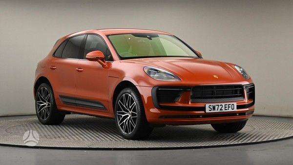 Porsche Macan EU-3S1067 MB, light alloy, R20