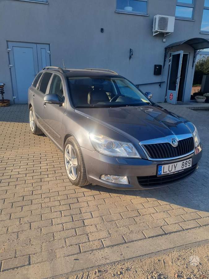 Skoda Octavia, 2.0 l., wagon