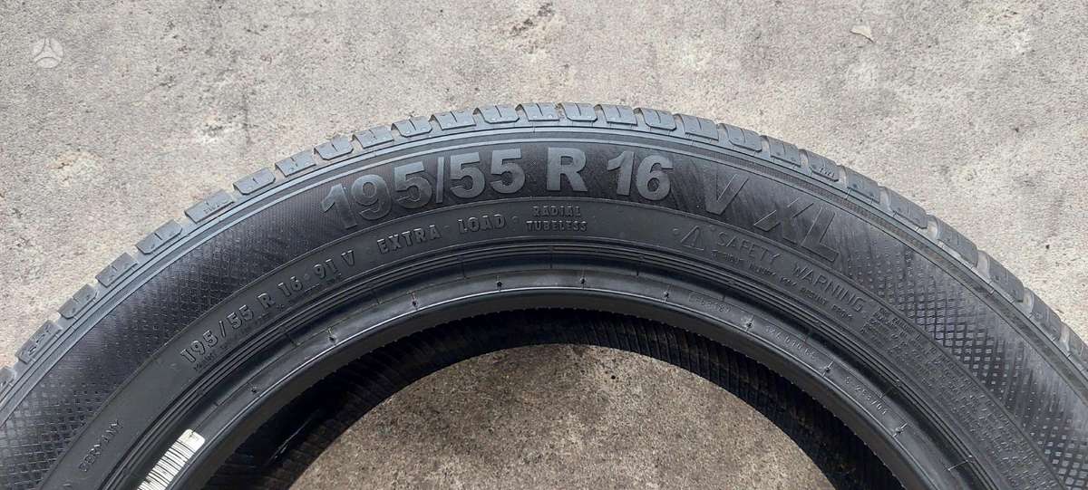 Semperit, summer 195/55 R16