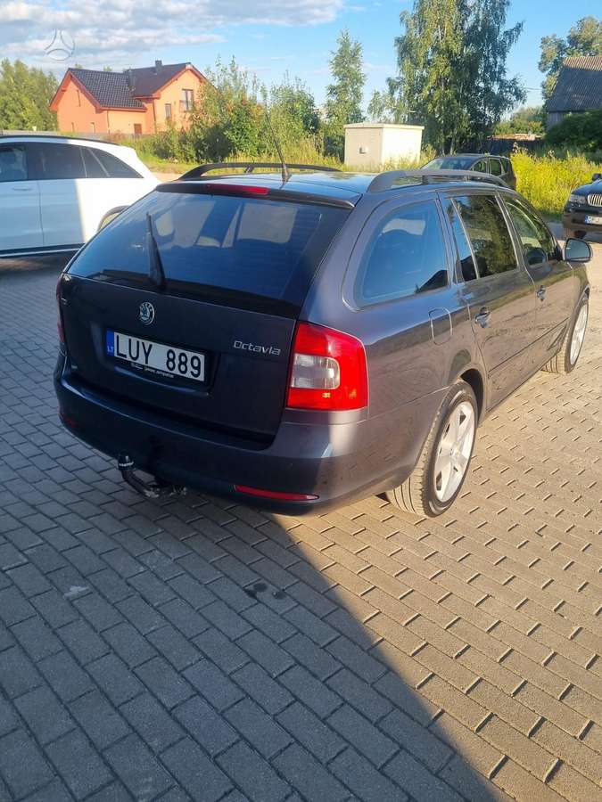 Skoda Octavia, 2.0 l., Универсал