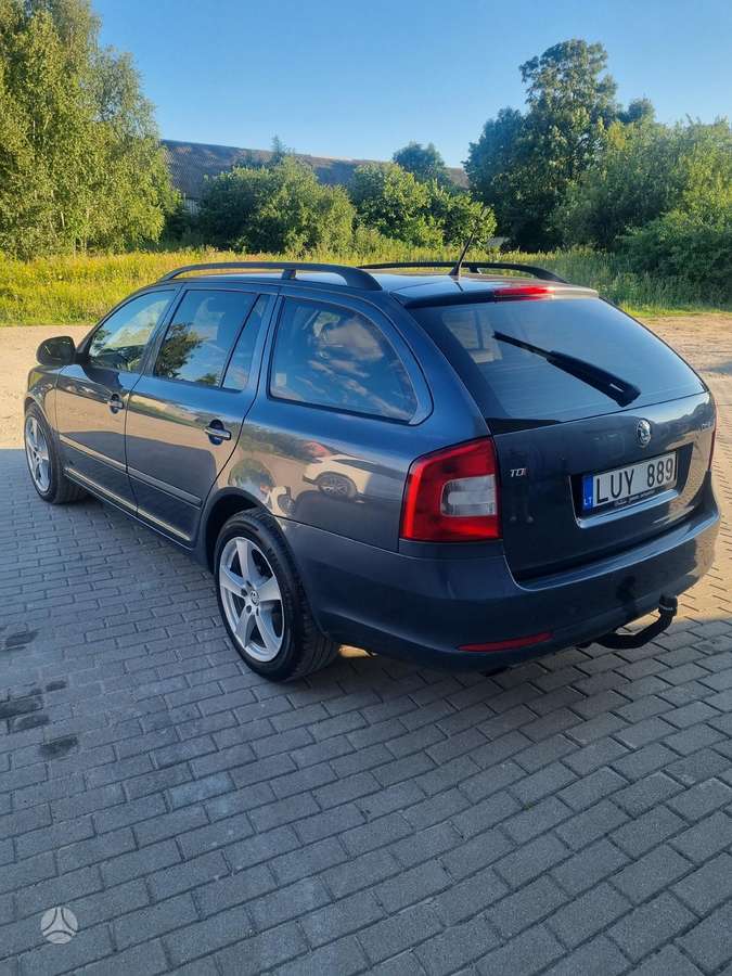 Skoda Octavia, 2.0 l., wagon