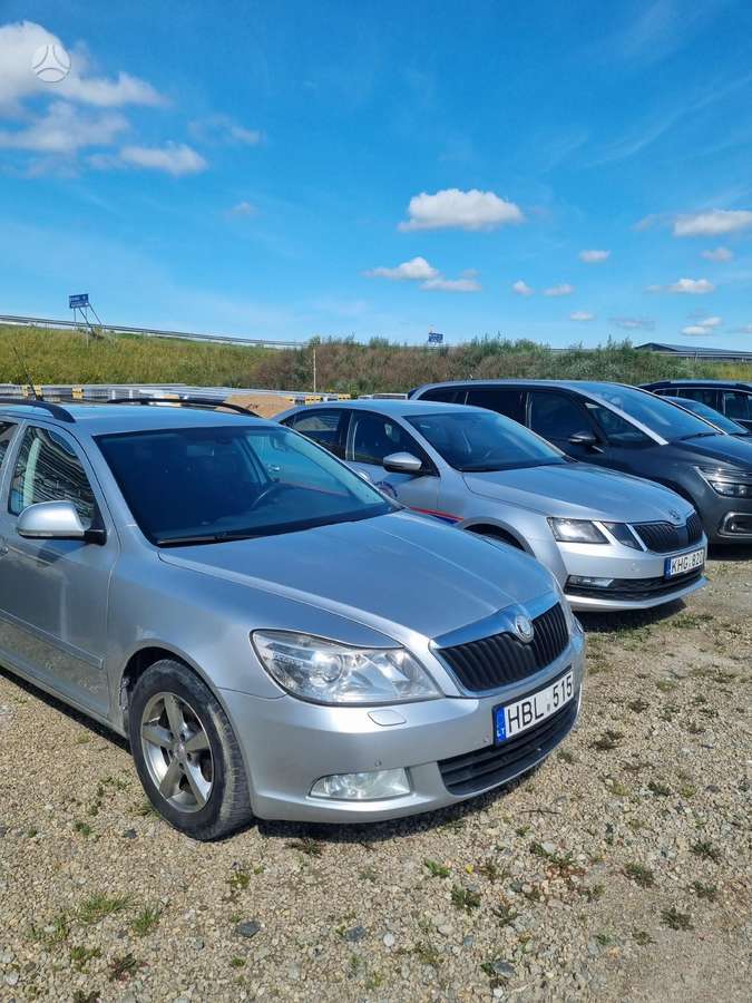 Skoda Octavia, 2.0 l., Универсал