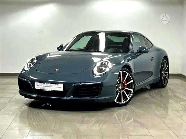 Porsche EU-1067 MB, light alloy, R20