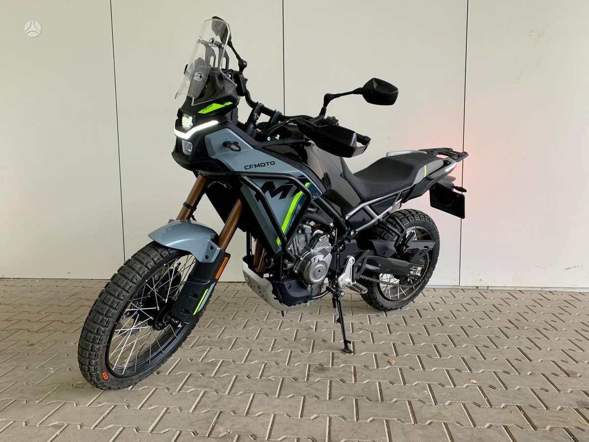 CFMOTO 450MT 449cc, эндуро / adventure
