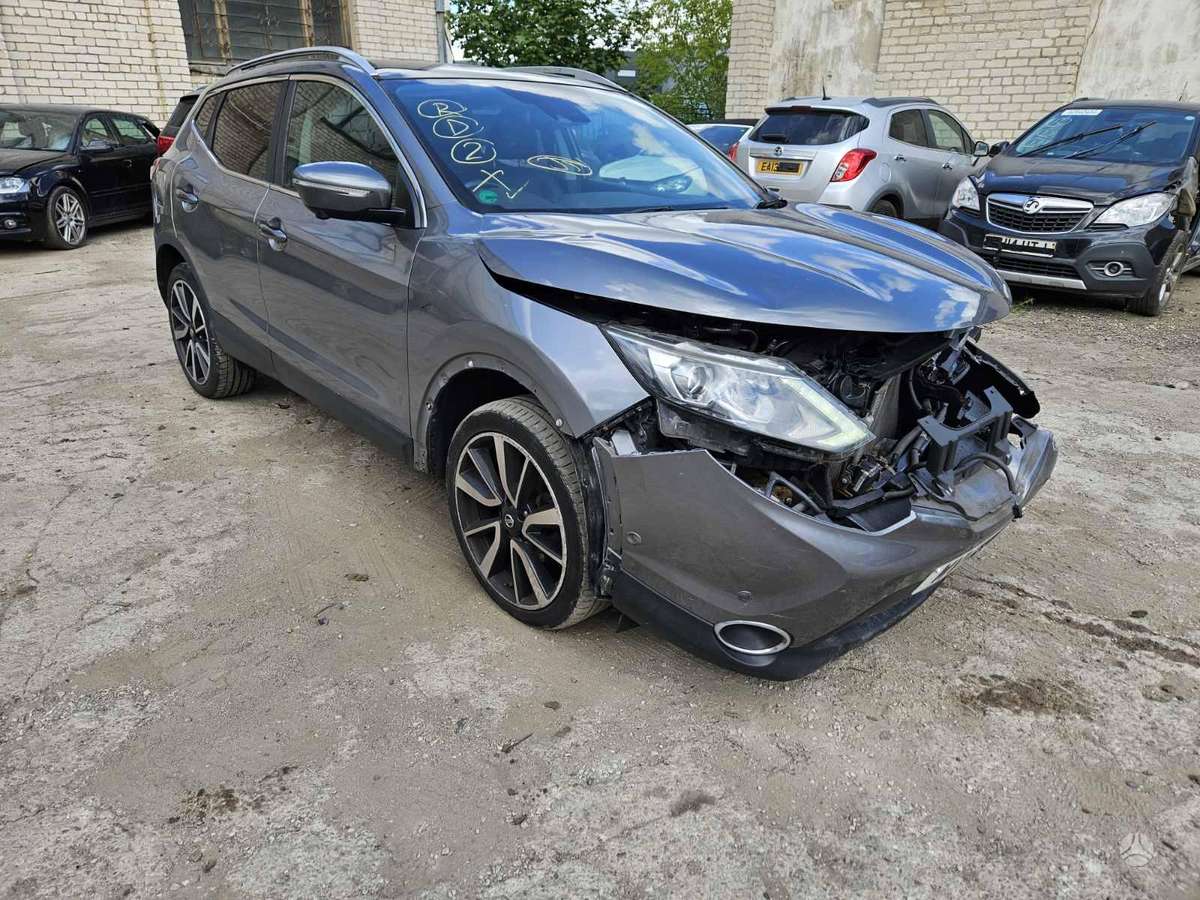 Nissan Qashqai dalimis