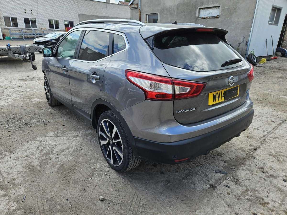 Nissan Qashqai dalimis