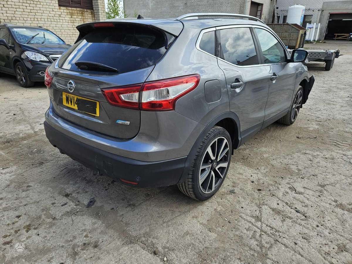 Nissan Qashqai dalimis