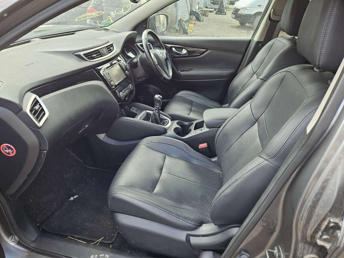 Nissan Qashqai dalimis