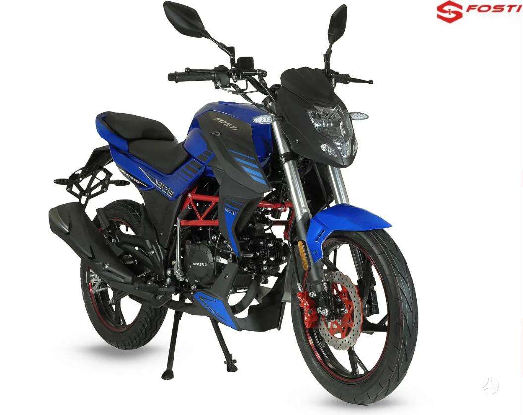 Fosti FR50 50cc, scooters / mopeds