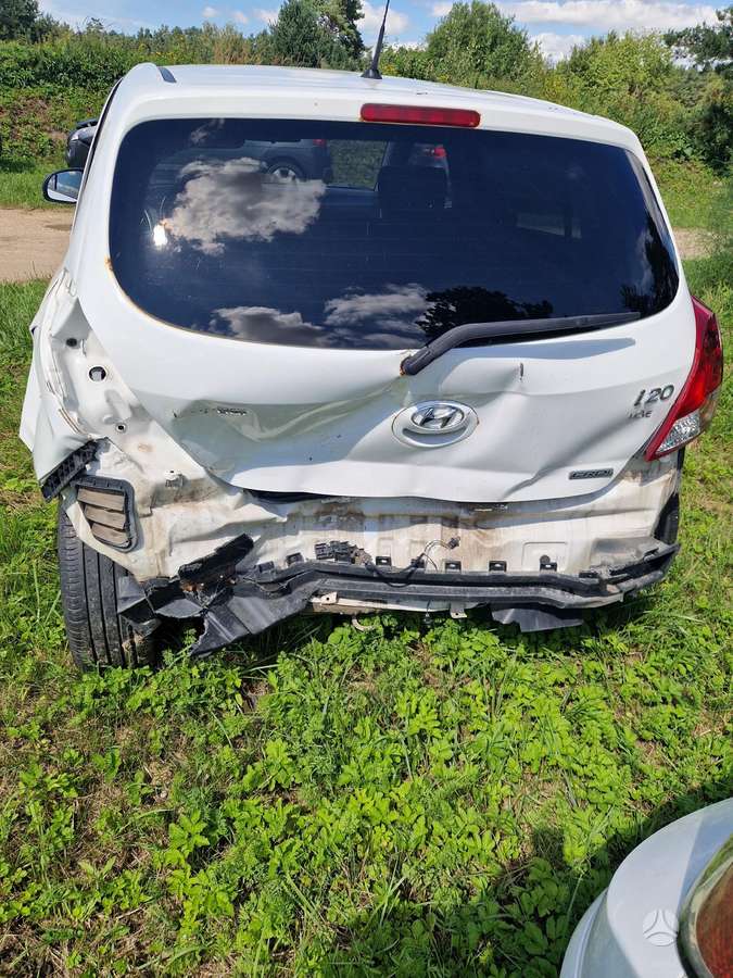 Hyundai i20 rezerves daļās