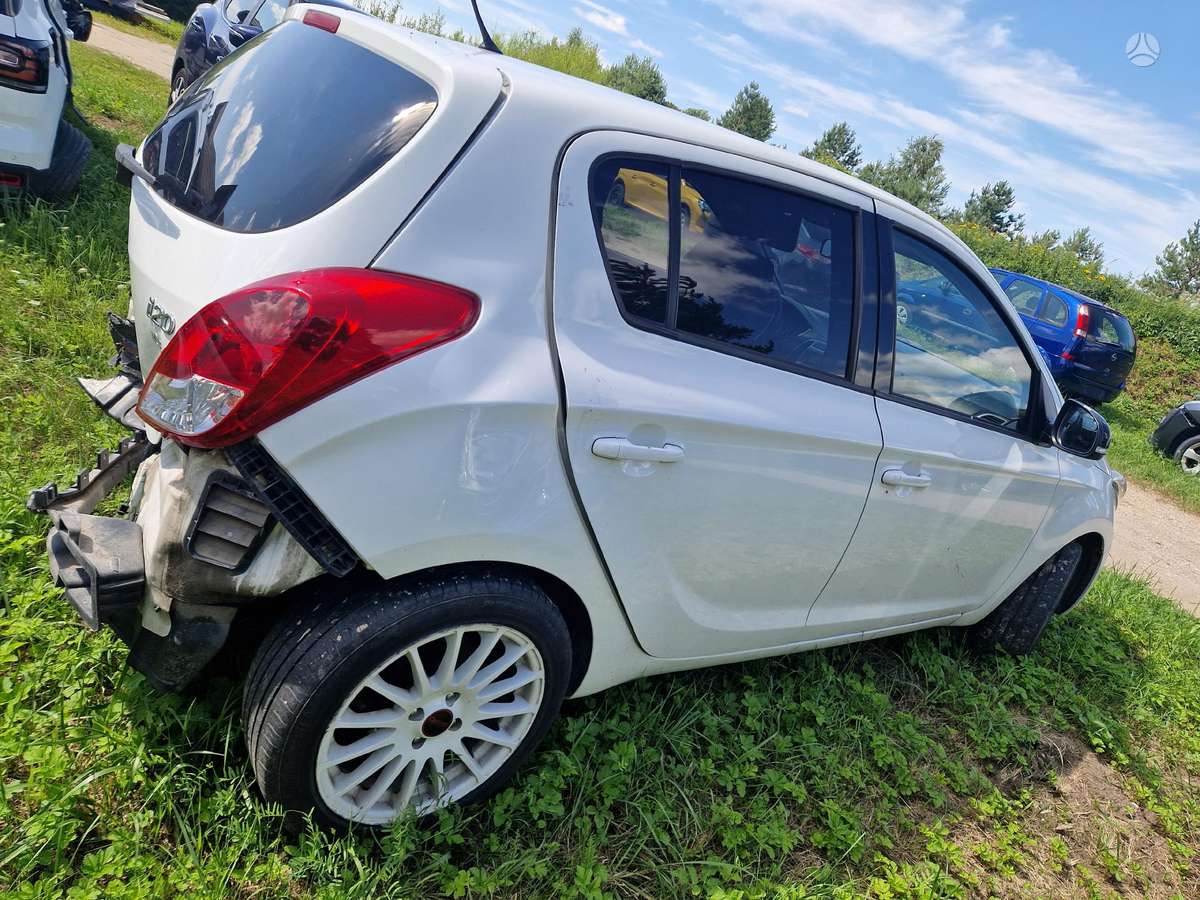Hyundai i20 rezerves daļās