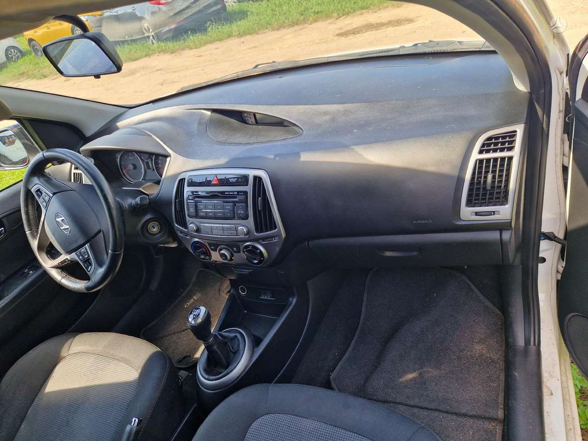 Hyundai i20 rezerves daļās