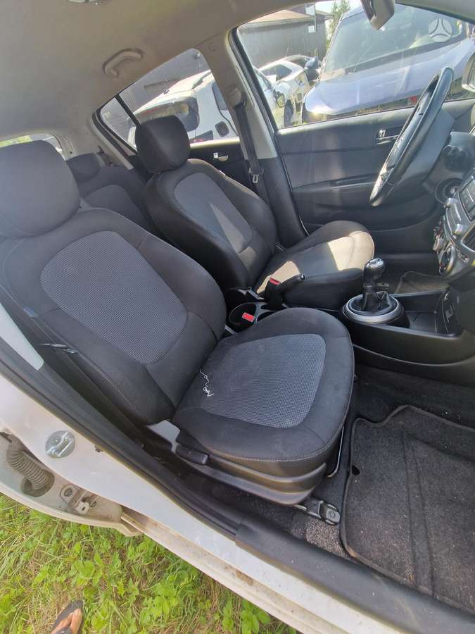 Hyundai i20 rezerves daļās