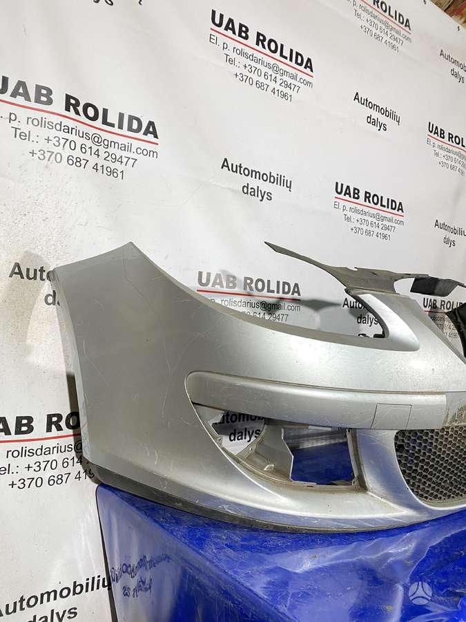 Seat Altea kėbulo dalys