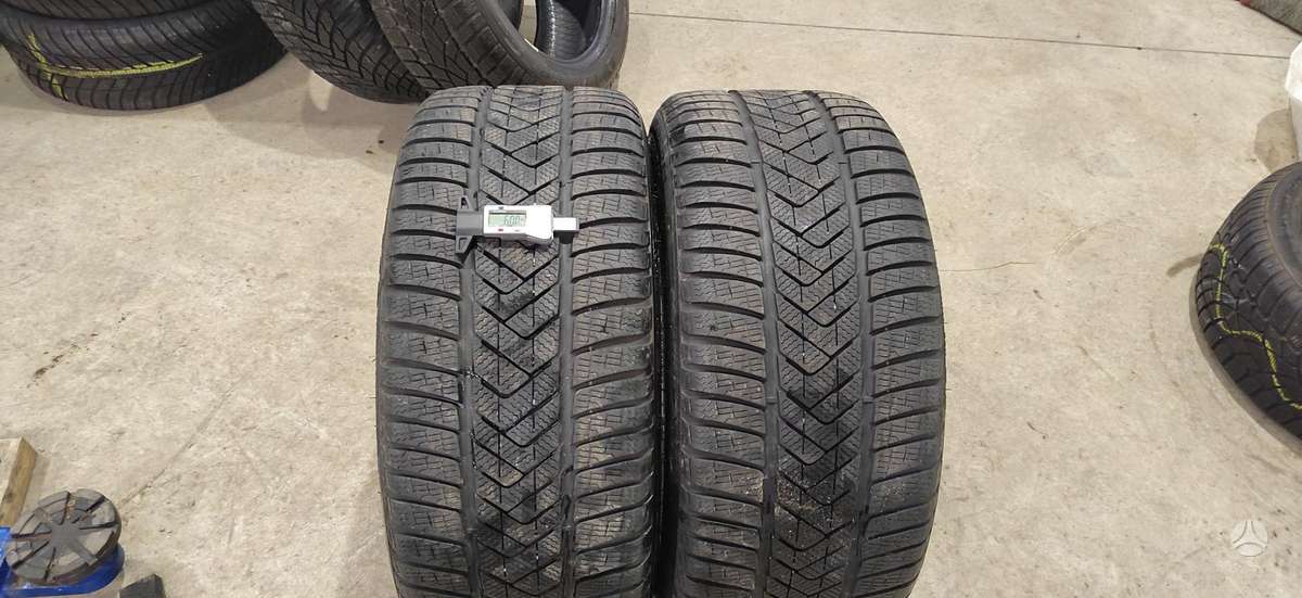 Pirelli Soto Zero 3, зимние 215/40 R18