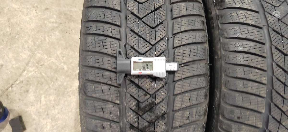 Pirelli Soto Zero 3, žieminės 215/40 R18