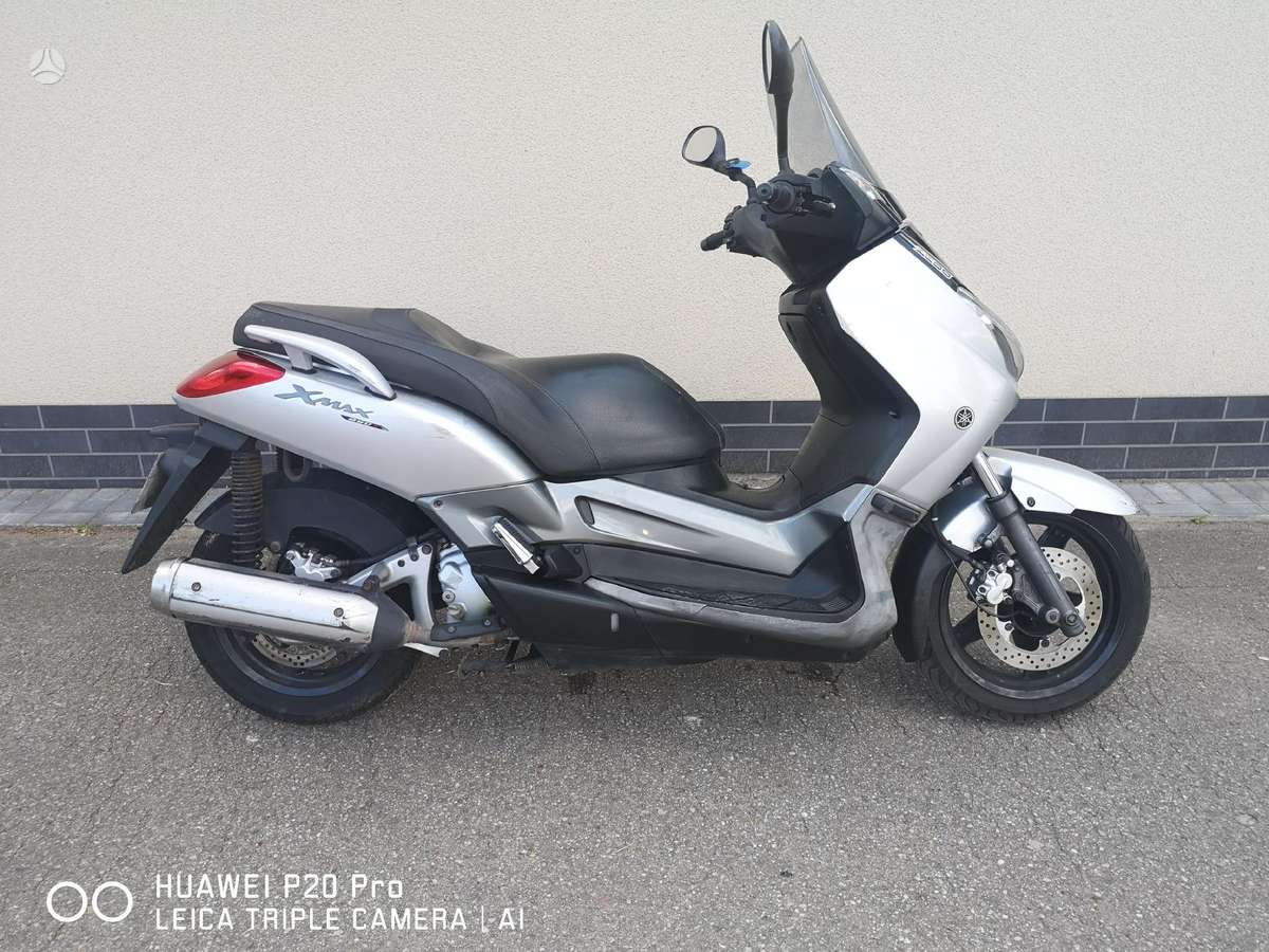 Yamaha XMAX 250 250cc, мотороллеры / мопеды
