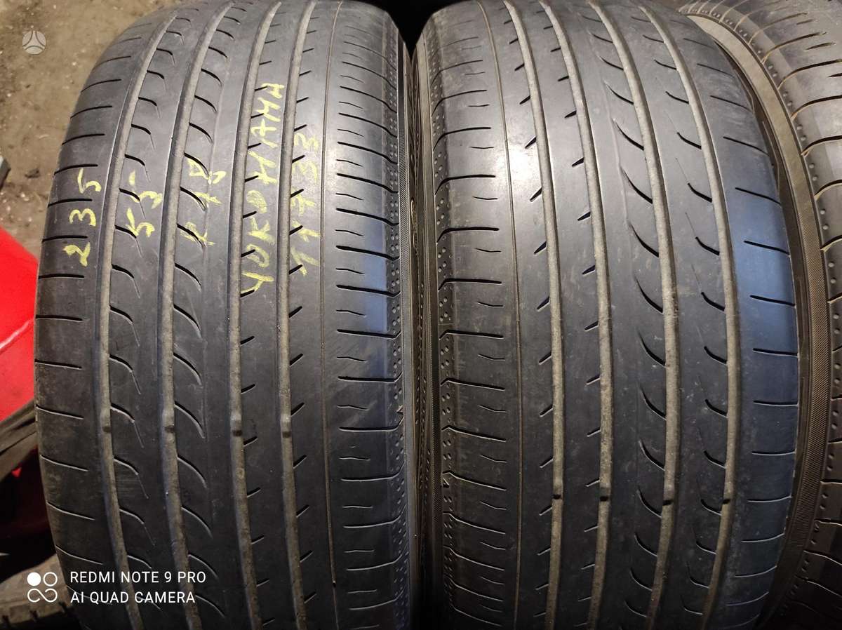 Bridgestone (VasarinesUniversalios), летние 235/55 R18