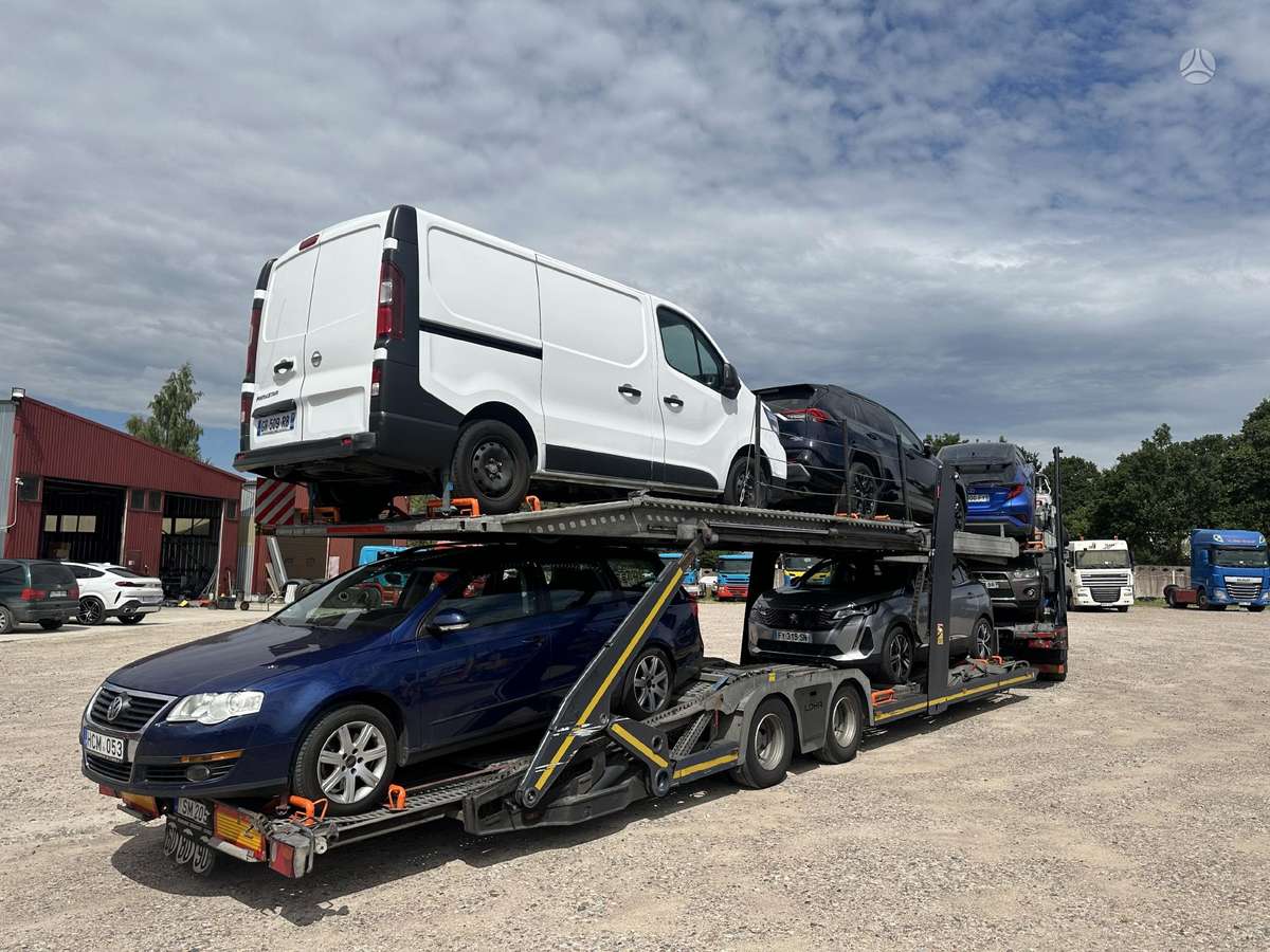 DAF 530, автовозы