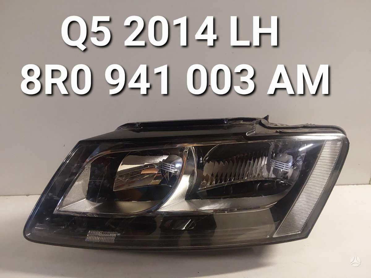 Audi Q5 dalimis