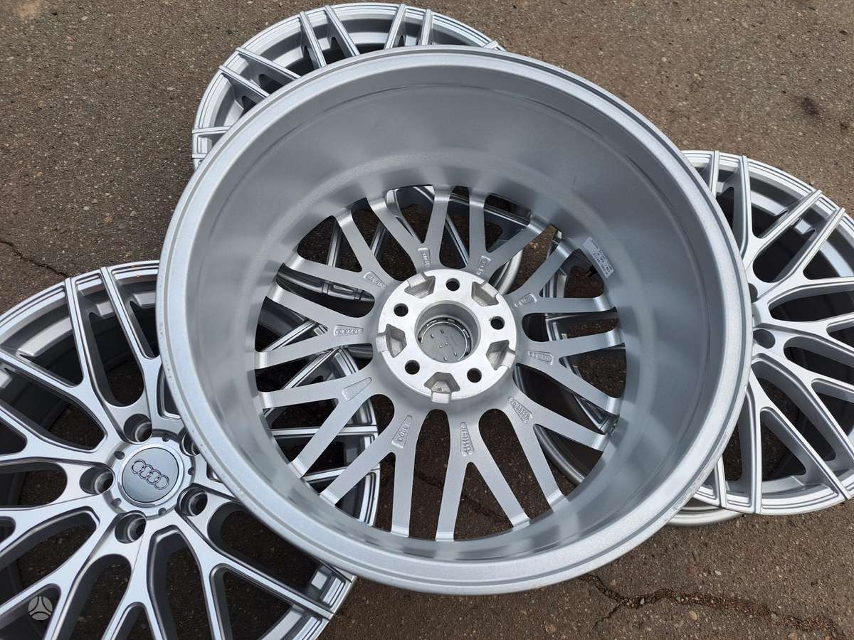 Audi A6C7 8j et35, легкосплавные , R18