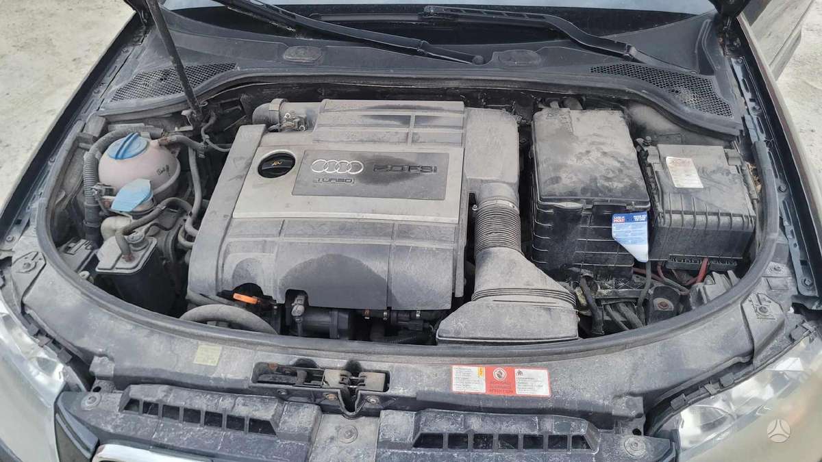 Audi A3, AXX, 2 0 turbo axx