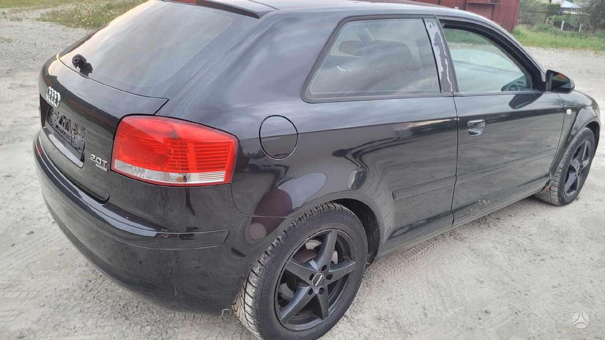 Audi A3, AXX, 2 0 turbo axx