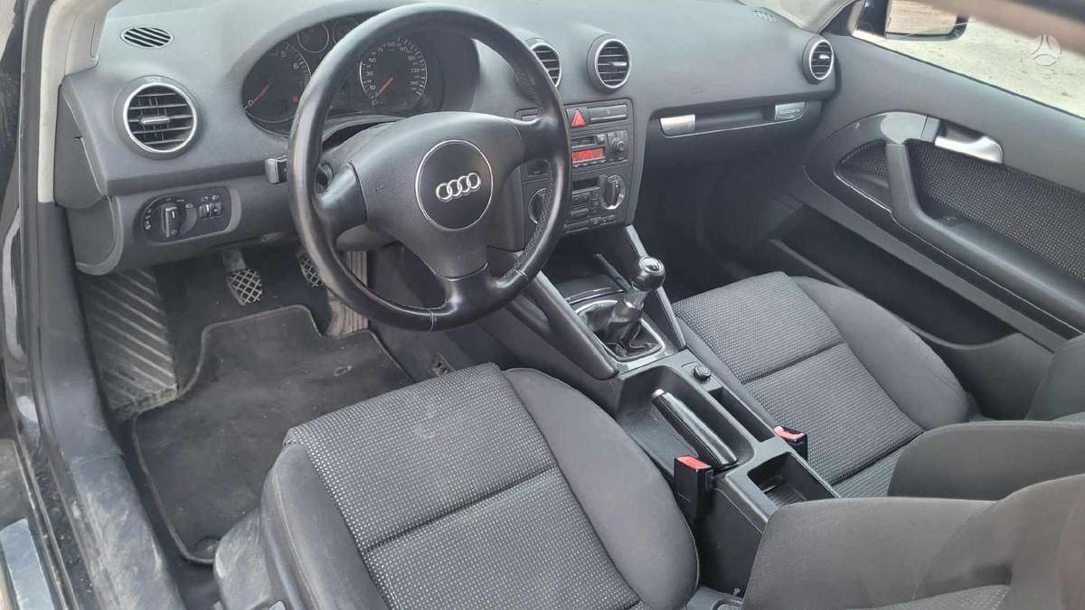 Audi A3, AXX, 2 0 turbo axx