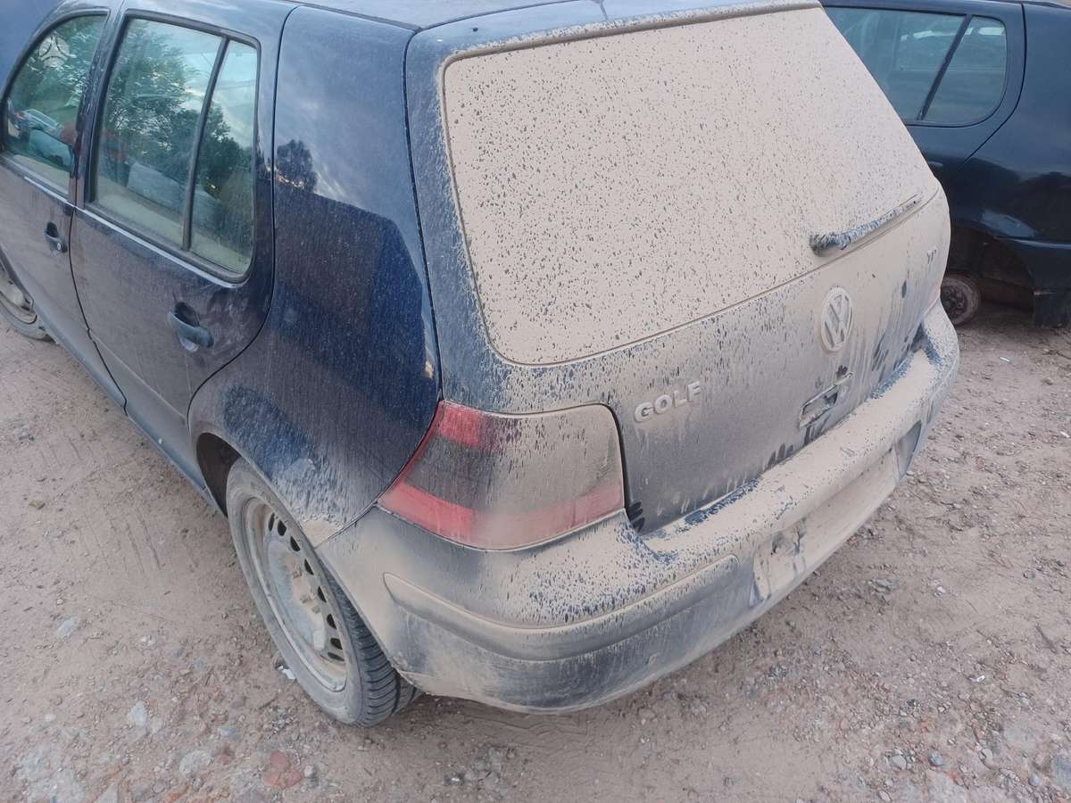 Volkswagen Golf Nevienas ardytas