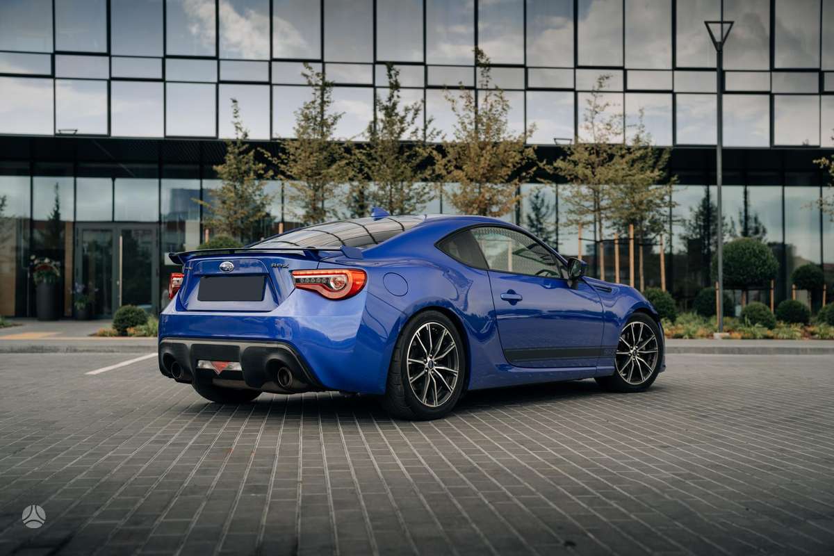 Subaru BRZ, 2.0 l., Купе (coupe)