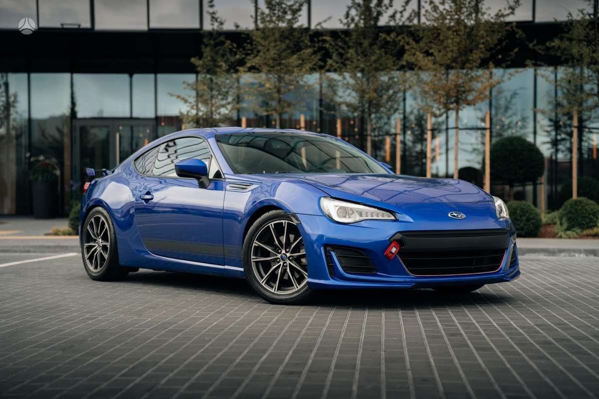 Subaru BRZ, 2.0 l., coupe