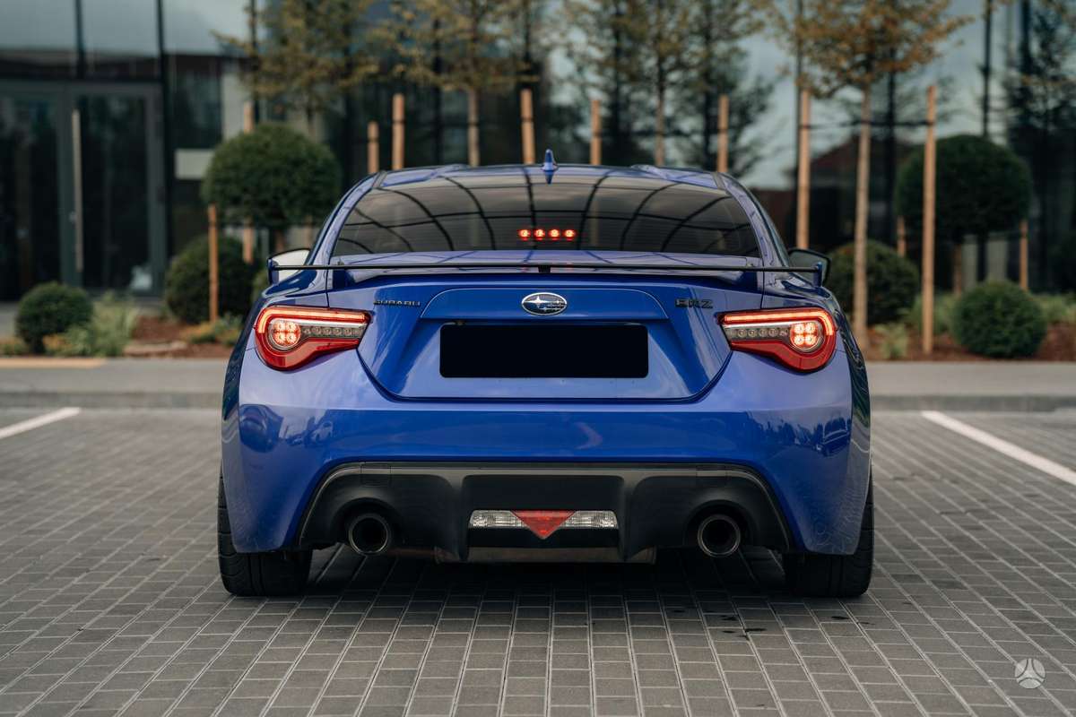 Subaru BRZ - 5