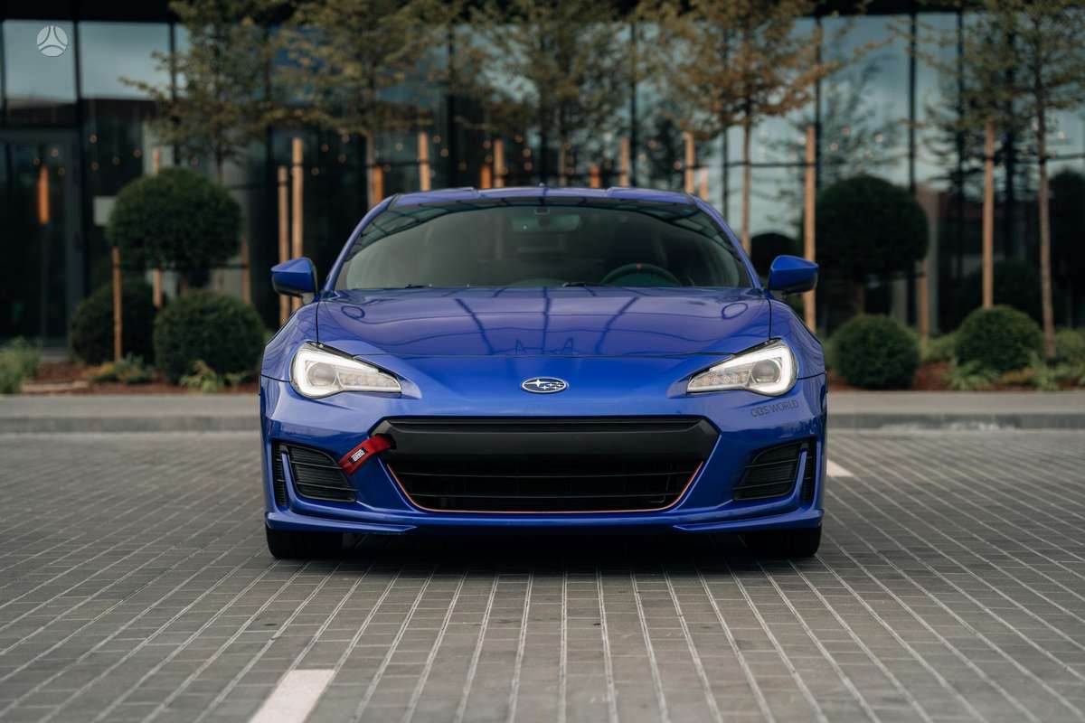 Subaru BRZ - 7