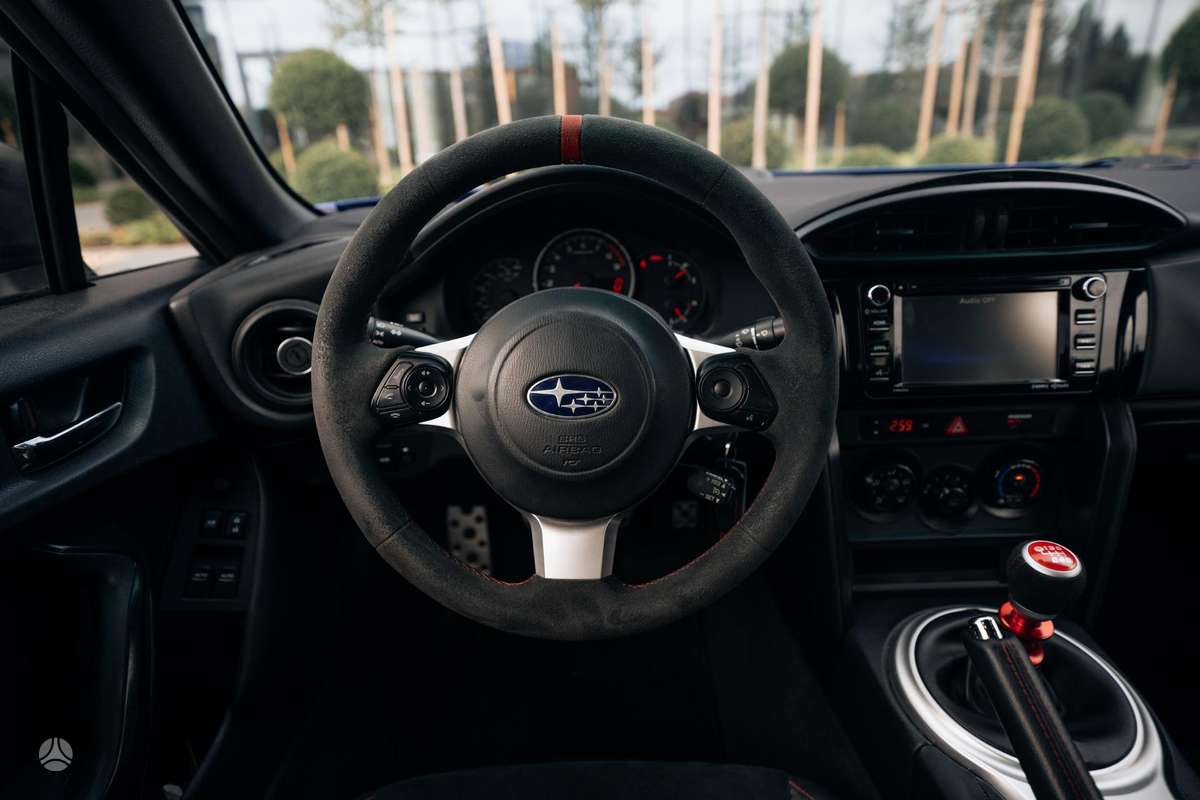 Subaru BRZ, 2.0 l., coupe
