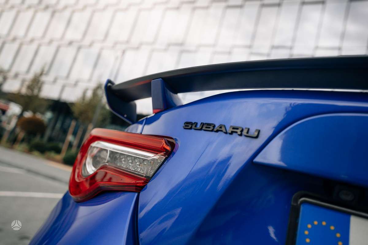 Subaru BRZ, 2.0 l., Купе (coupe)