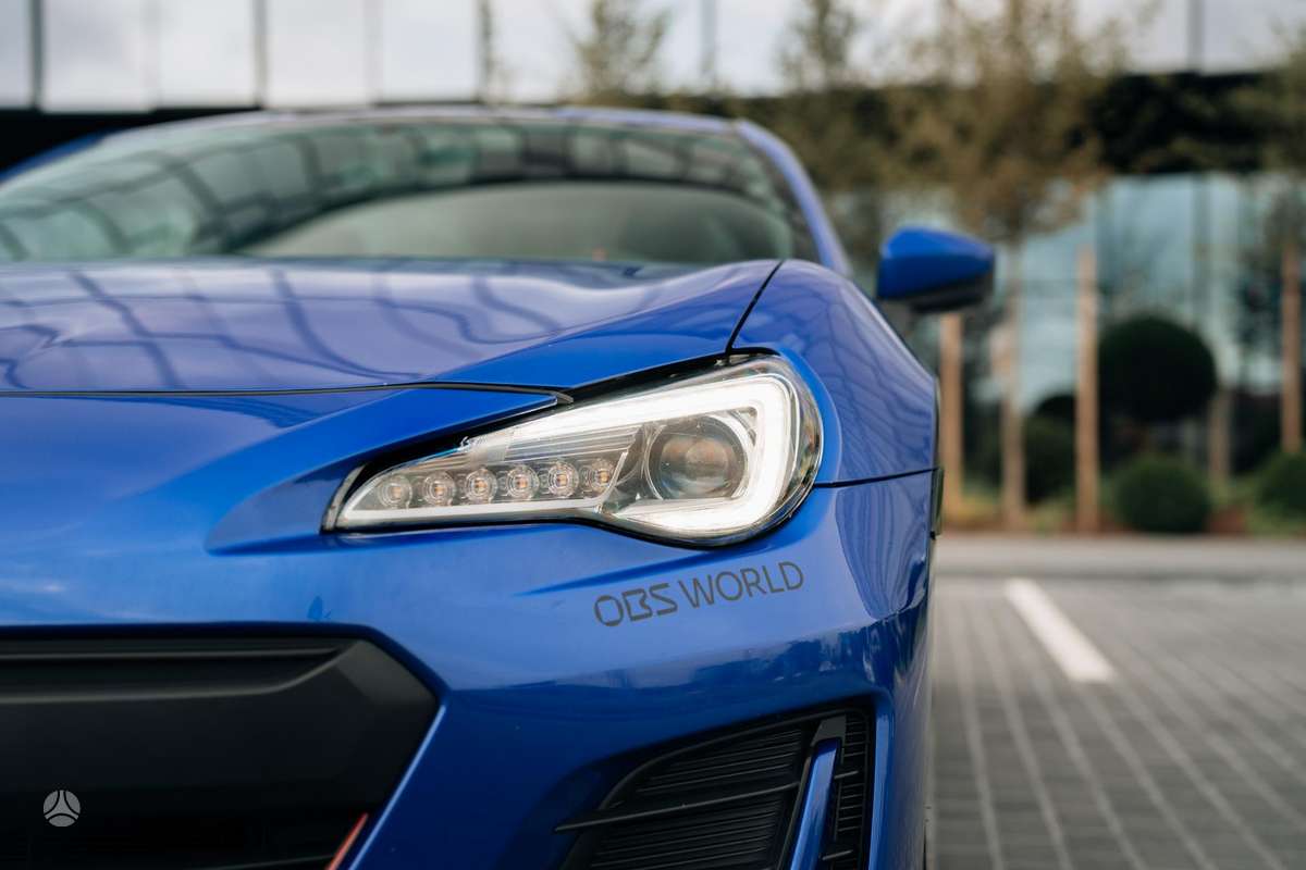 Subaru BRZ, 2.0 l., coupe