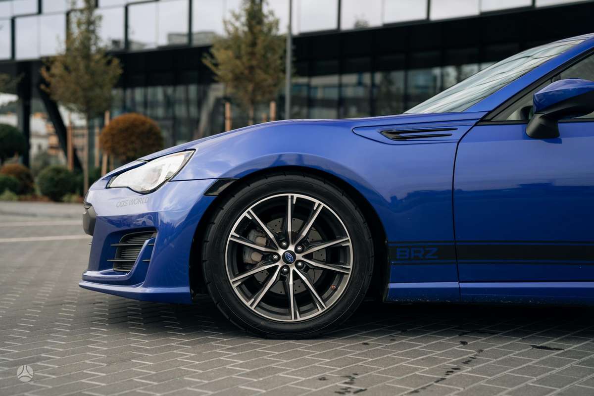 Subaru BRZ, 2.0 l., Купе (coupe)