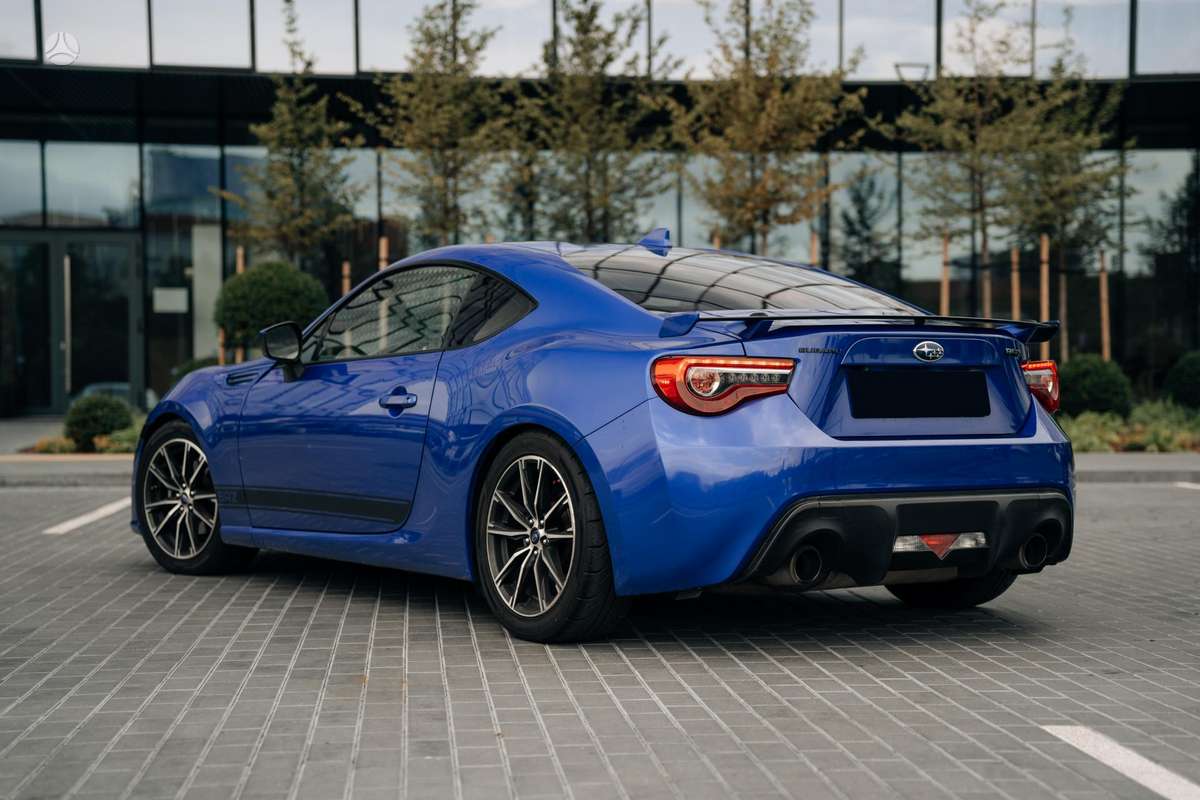 Subaru BRZ, 2.0 l., coupe