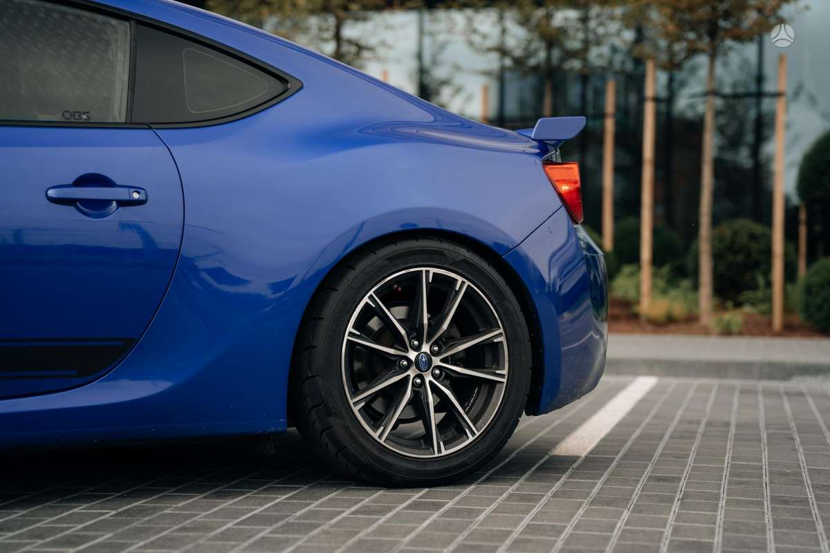 Subaru BRZ, 2.0 l., Купе (coupe)