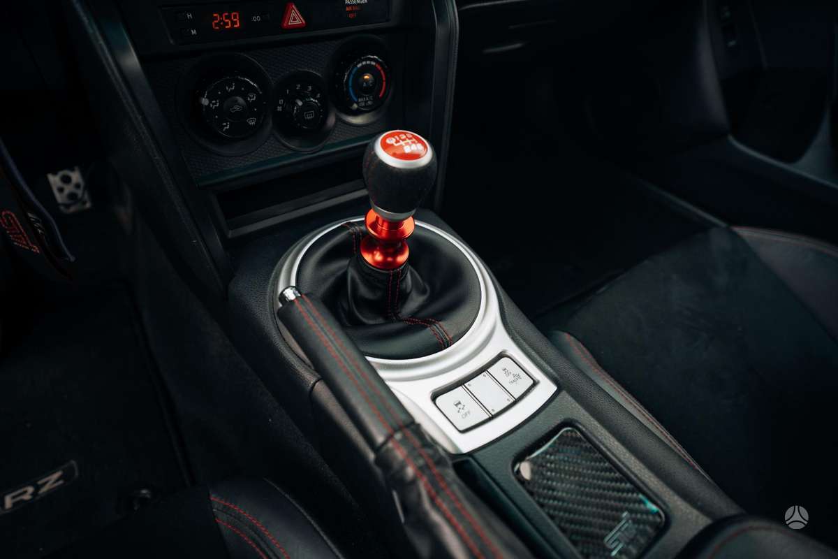 Subaru BRZ, 2.0 l., coupe