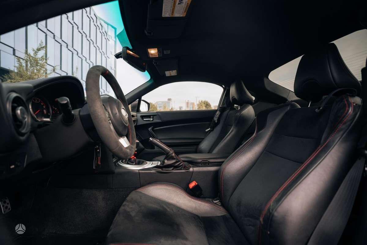 Subaru BRZ, 2.0 l., coupe