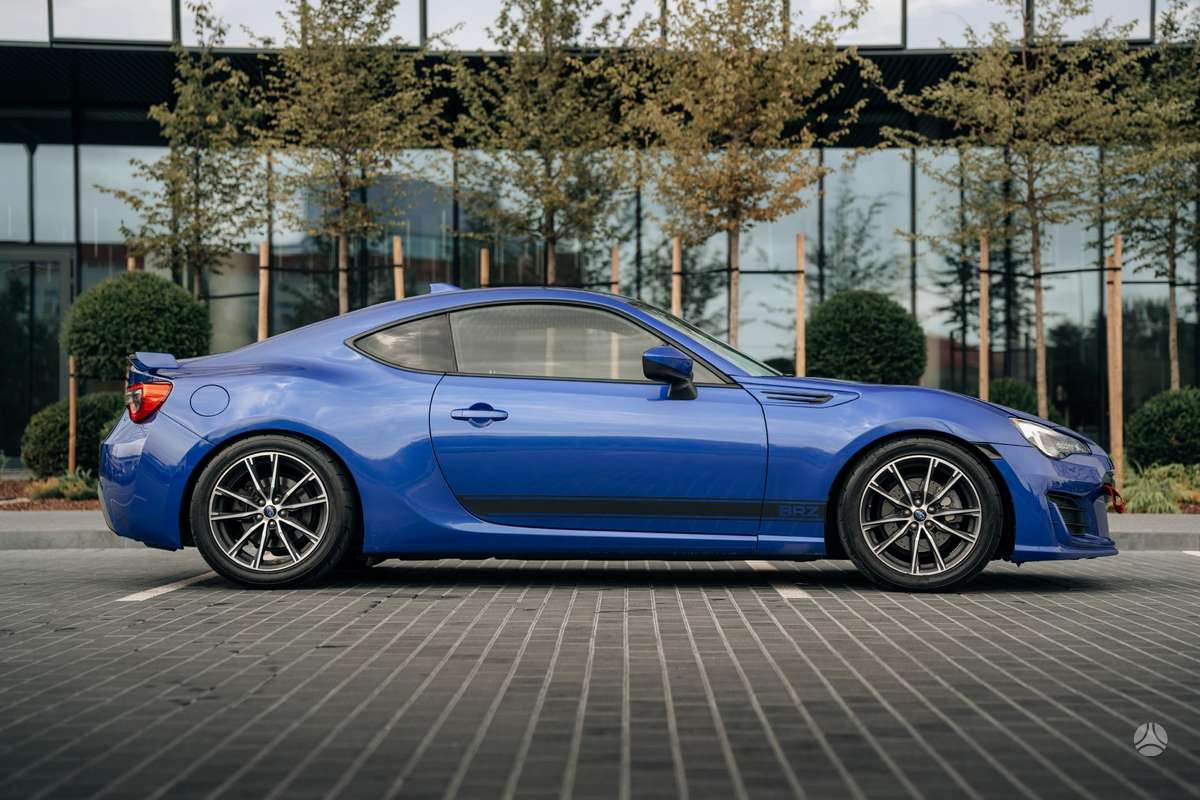 Subaru BRZ, 2.0 l., Купе (coupe)