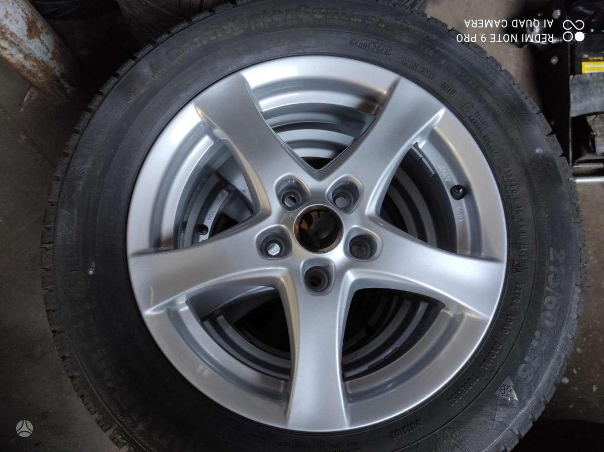 Michelin, vasaras 215/60 R16