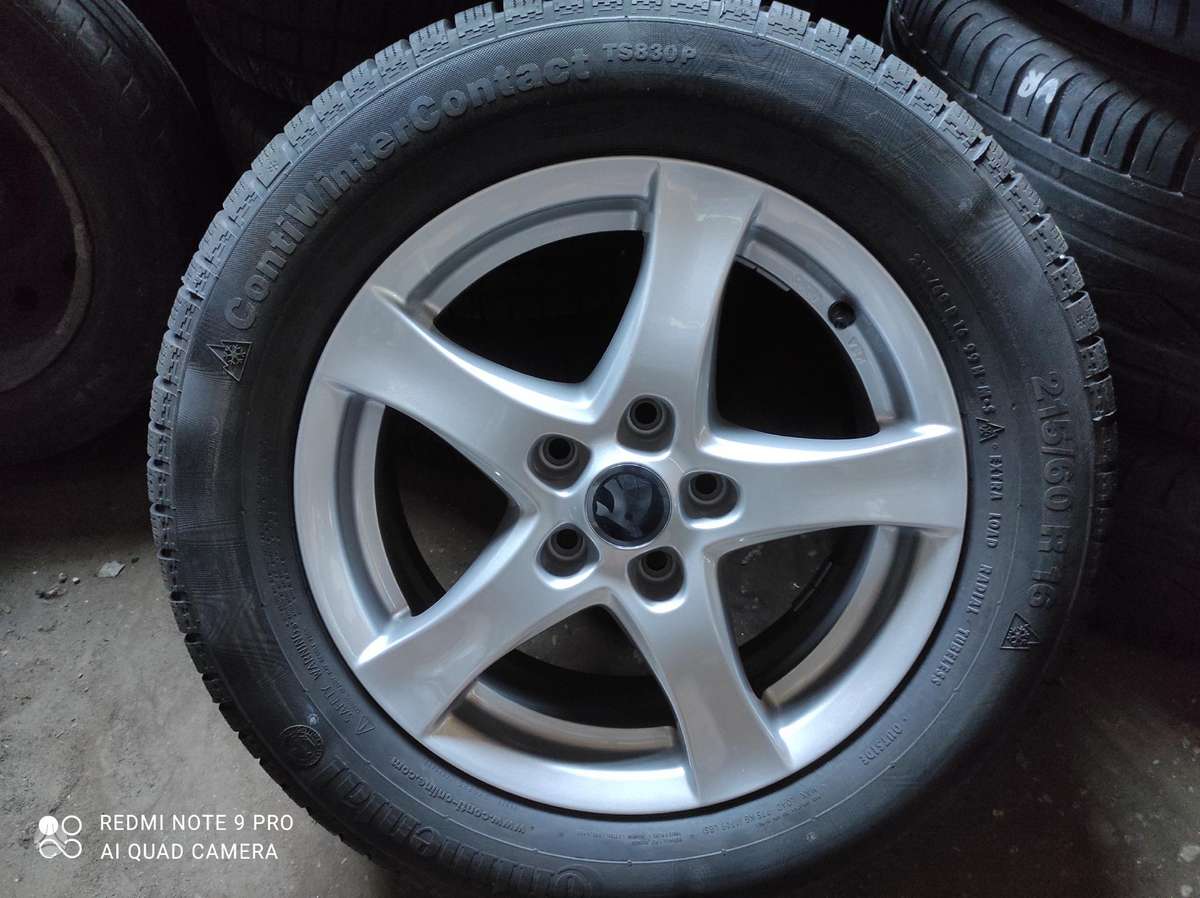 -Kita-, зимние 215/60 R16