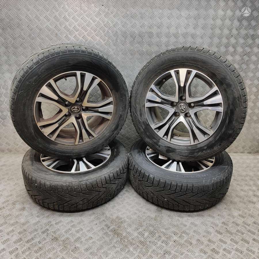 Toyota RAV 4, light alloy, R17