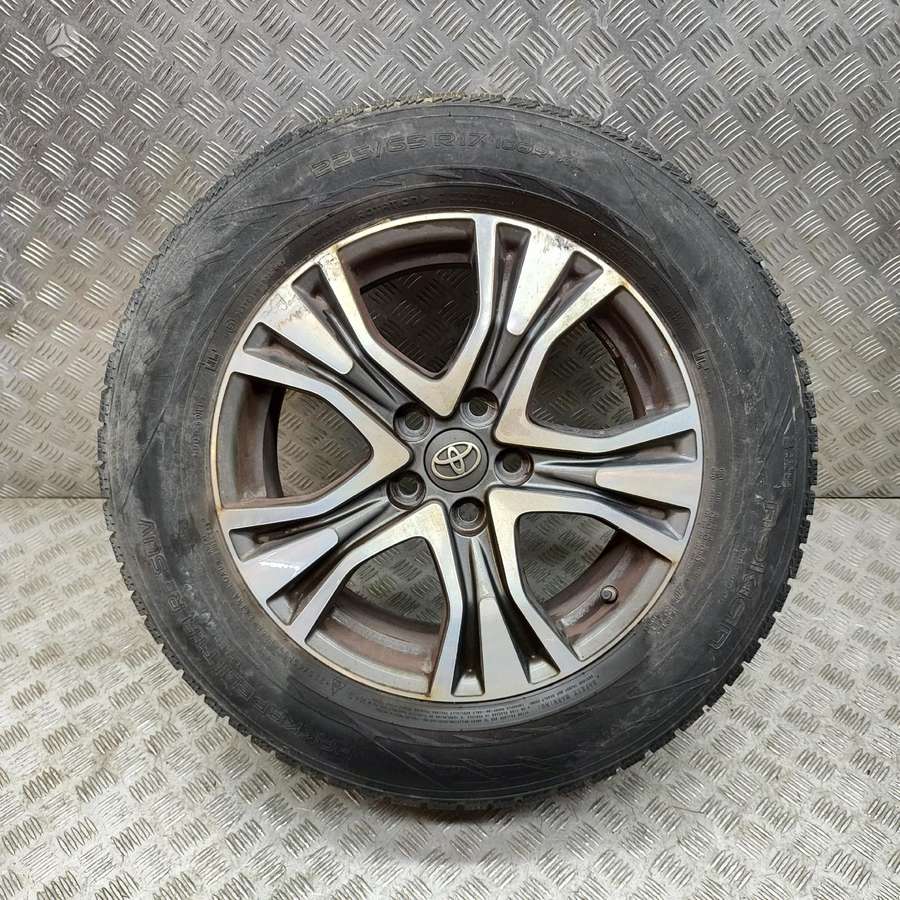 Toyota RAV 4, легкосплавные , R17
