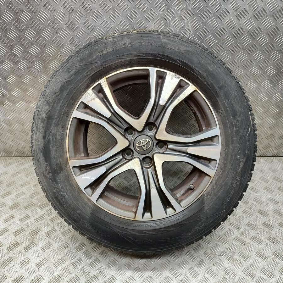 Toyota RAV 4, light alloy, R17