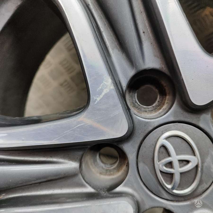 Toyota RAV 4, light alloy, R17